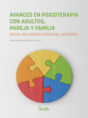 cover image of Avances en psicoterapia con adultos, pareja y familia